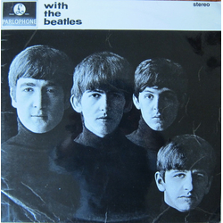 The Beatles With The Beatles Vinyl LP USED