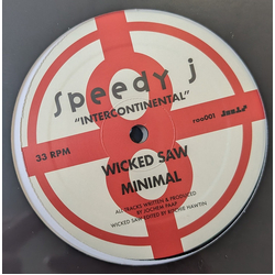 Speedy J Intercontinental Vinyl 12" USED