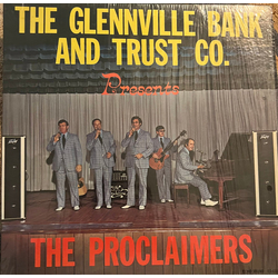 The Proclaimers (9) The Glennville Bank & Trust Company Presents The Proclaimers Vinyl LP USED