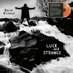 David Gilmour Luck And Strange Vinyl LP USED