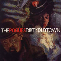 The Pogues Dirty Old Town Vinyl 12" USED
