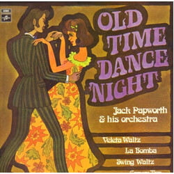 Jack Papworth And His Orchestra Old Time Dance Night Vinyl LP USED