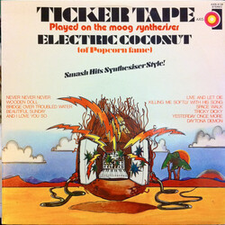 Electric Coconut Ticker Tape Vinyl LP USED