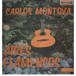 Carlos Montoya Aires Flamenco Vinyl LP USED