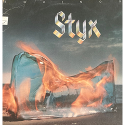 Styx Equinox Vinyl LP USED