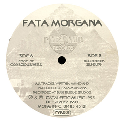 Fata Morgana Edge Of Consciousness Vinyl 12" USED