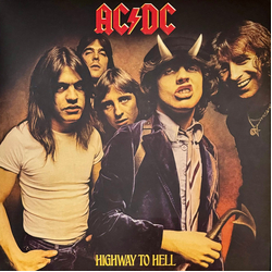 AC/DC Highway To Hell Vinyl LP USED