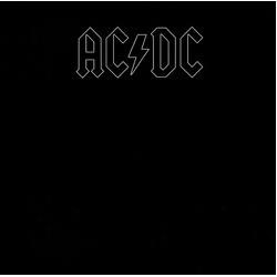 AC/DC Back In Black Vinyl LP USED