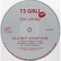 Too Short Playboy Short Vinyl 12" USED