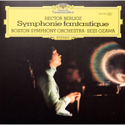 Hector Berlioz / Boston Symphony Orchestra / Seiji Ozawa Symphonie Fantastique Vinyl LP USED