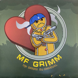 MF Grimm Gingerbread Man Vinyl 12" USED