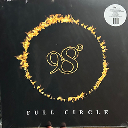 98 Degrees Full Circle Vinyl LP USED