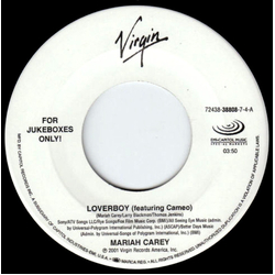 Mariah Carey Loverboy Vinyl 7" USED