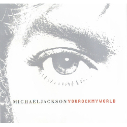 Michael Jackson You Rock My World Vinyl 7" USED