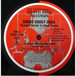 Snoop Dogg Snoop's Upside Ya Head (Remix) Vinyl 12" USED