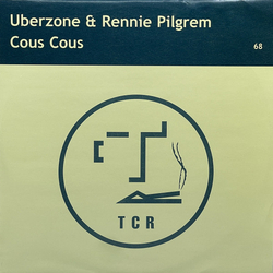 Uberzone & Rennie Pilgrem Cous Cous Vinyl 12" USED