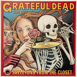 The Grateful Dead The Best Of “Skeletons From The Closet” Vinyl LP USED