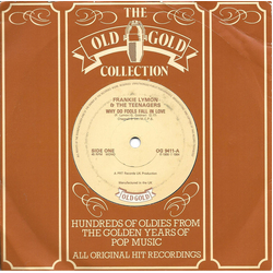 Frankie Lymon & The Teenagers Why Do Fools Fall In Love Vinyl 7" USED