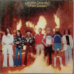Lynyrd Skynyrd Street Survivors Vinyl LP USED