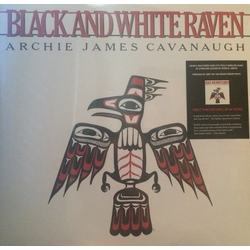 Archie James Cavanaugh Black And White Raven Vinyl LP USED