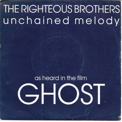 The Righteous Brothers Unchained Melody Vinyl 7" USED
