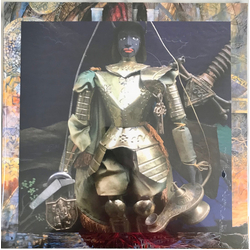 Lord Jah-Monte Ogbon / Sadhu Gold The Black Möbius Vinyl LP USED
