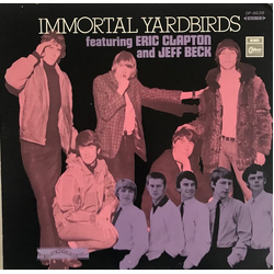 The Yardbirds / Eric Clapton / Jeff Beck Immortal Yardbirds Vinyl LP USED