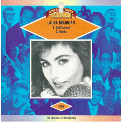 Laura Branigan Self Control / Gloria Vinyl 7" USED