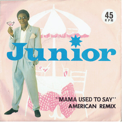 Junior (2) Mama Used To Say (American Remix) Vinyl 7" USED
