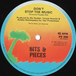 Bits & Pieces Don't Stop The Music Vinyl 12" USED