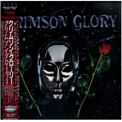 Crimson Glory Crimson Glory Vinyl LP USED