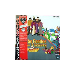The Beatles Yellow Submarine Vinyl LP USED