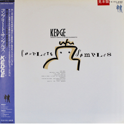 KEDGE Complete Samples Vinyl LP USED