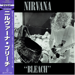Nirvana Bleach Vinyl LP USED