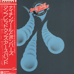 Manfred Mann's Earth Band Nightingales & Bombers Vinyl LP USED