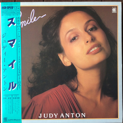 Judy Anton Smile Vinyl LP USED