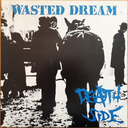 Death Side Wasted Dream Vinyl LP USED