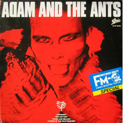 Adam And The Ants Finest Music Quality 45 Special Vol.4 Vinyl 12" USED