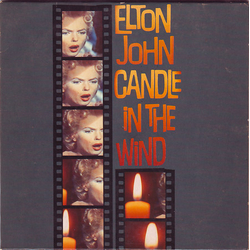 Elton John Candle In The Wind Vinyl 12" USED