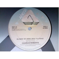 Charlie Roberts Blowing My Mind (With Your Body) Vinyl 12" USED