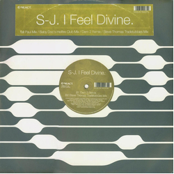 S-J I Feel Divine Vinyl 12" USED