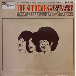 The Supremes We Remember Sam Cooke Vinyl LP USED