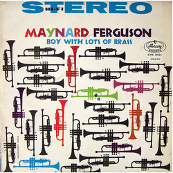 Maynard Ferguson Boy With Lots Of Brass Vinyl LP USED