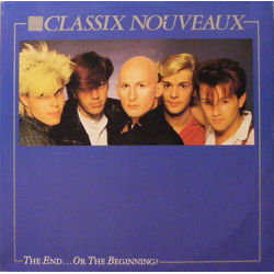 Classix Nouveaux The End... Or The Beginning? Vinyl 12" USED