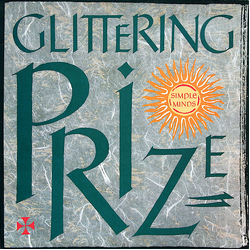 Simple Minds Glittering Prize Vinyl 12" USED