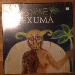 Exuma Snake Vinyl LP USED