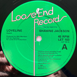 Shawne Jackson Loveline Vinyl 12" USED