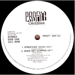 Caveman Streetlife Vinyl 12" USED