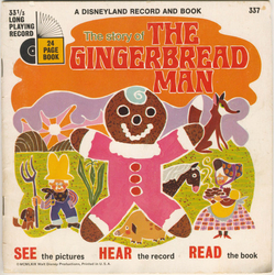 Robie Lester The Story Of The Gingerbread Man Vinyl LP USED