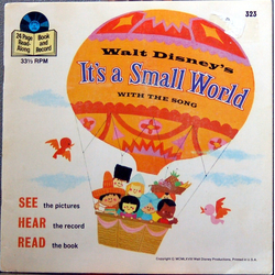 Unknown Artist It's A Small World Vinyl LP USED